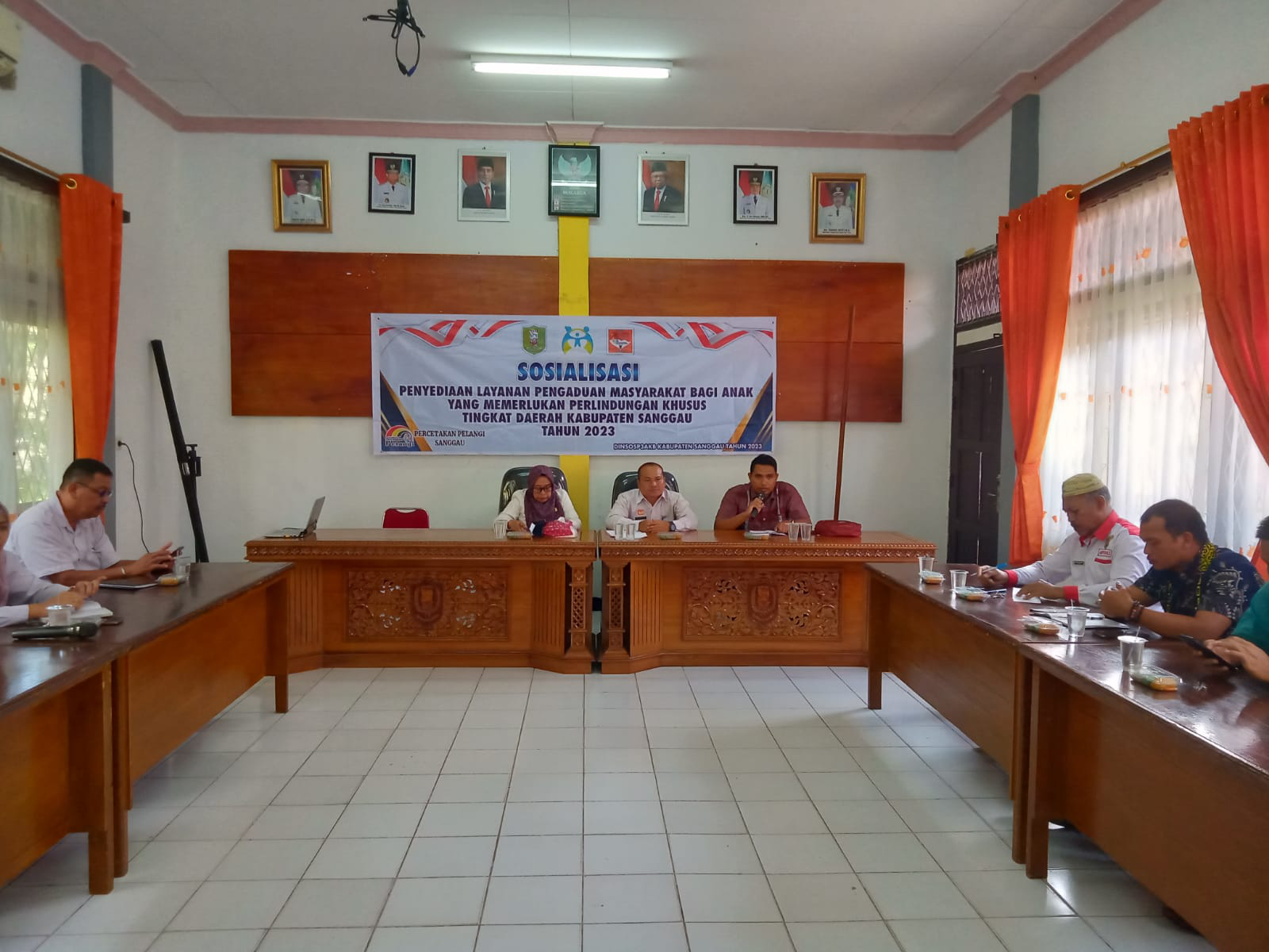 DINSOSP3AKB Kabupaten Sanggau Luncurkan Gerakan PATBM di Kecamatan Entikong untuk Meningkatkan Perli