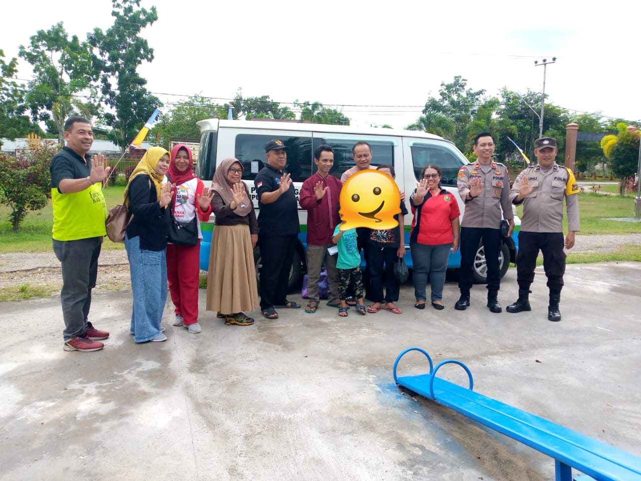Kegiatan Orientasi Tim Pendamping Keluarga Tahun 2023 oleh DINSOSP3AKB Kabupaten Sanggau