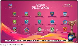 Read more about the article Kabupaten Sanggau mendapatkan Penganugerahan Parahita Ekapraya 2023