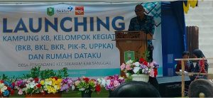 Read more about the article LOUNCHING KAMPUNG KELUARGA BERKUALITAS. DIDESA PENGADANG, KEC SEKAYAM, KAB. SANGGAU