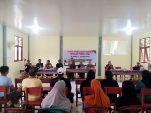 Read more about the article SOSIALISASI PERLINDUNGAN ANAK & SATUAN PENDIDIKAN RAMAH ANAK