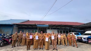 Read more about the article DINSOSP3AKB Kabupaten Sanggau Laksanakan Penandatanganan Pakta Integritas, Perjakin dan Tapkin 2026